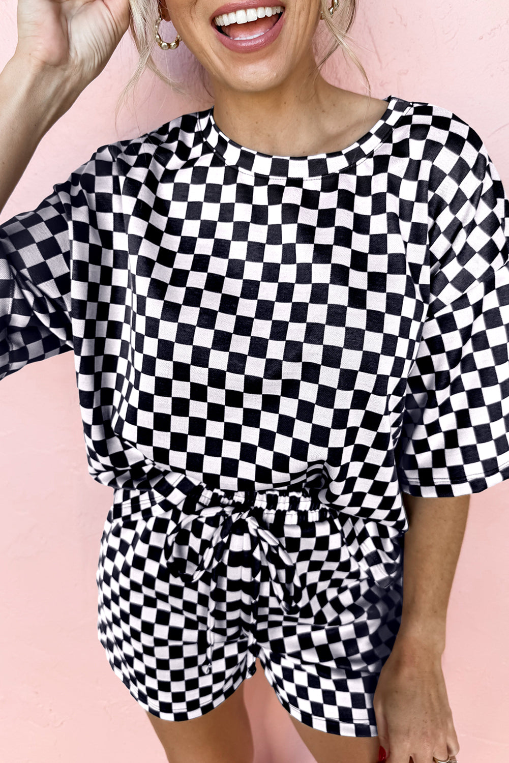 Checkered Lounge set