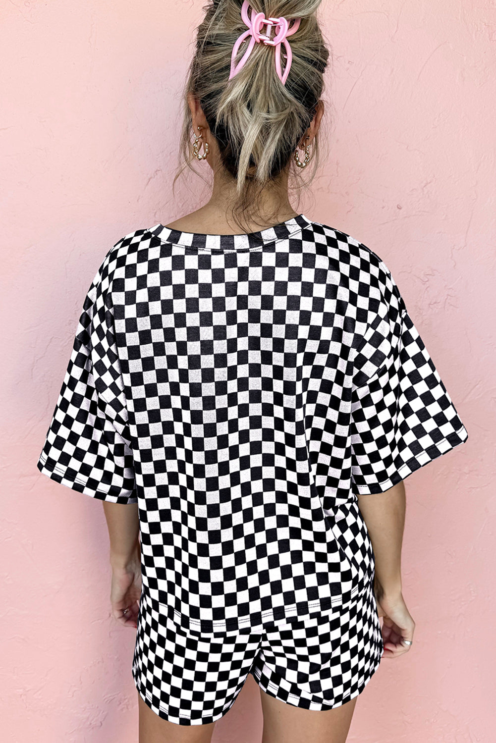 Checkered Lounge set