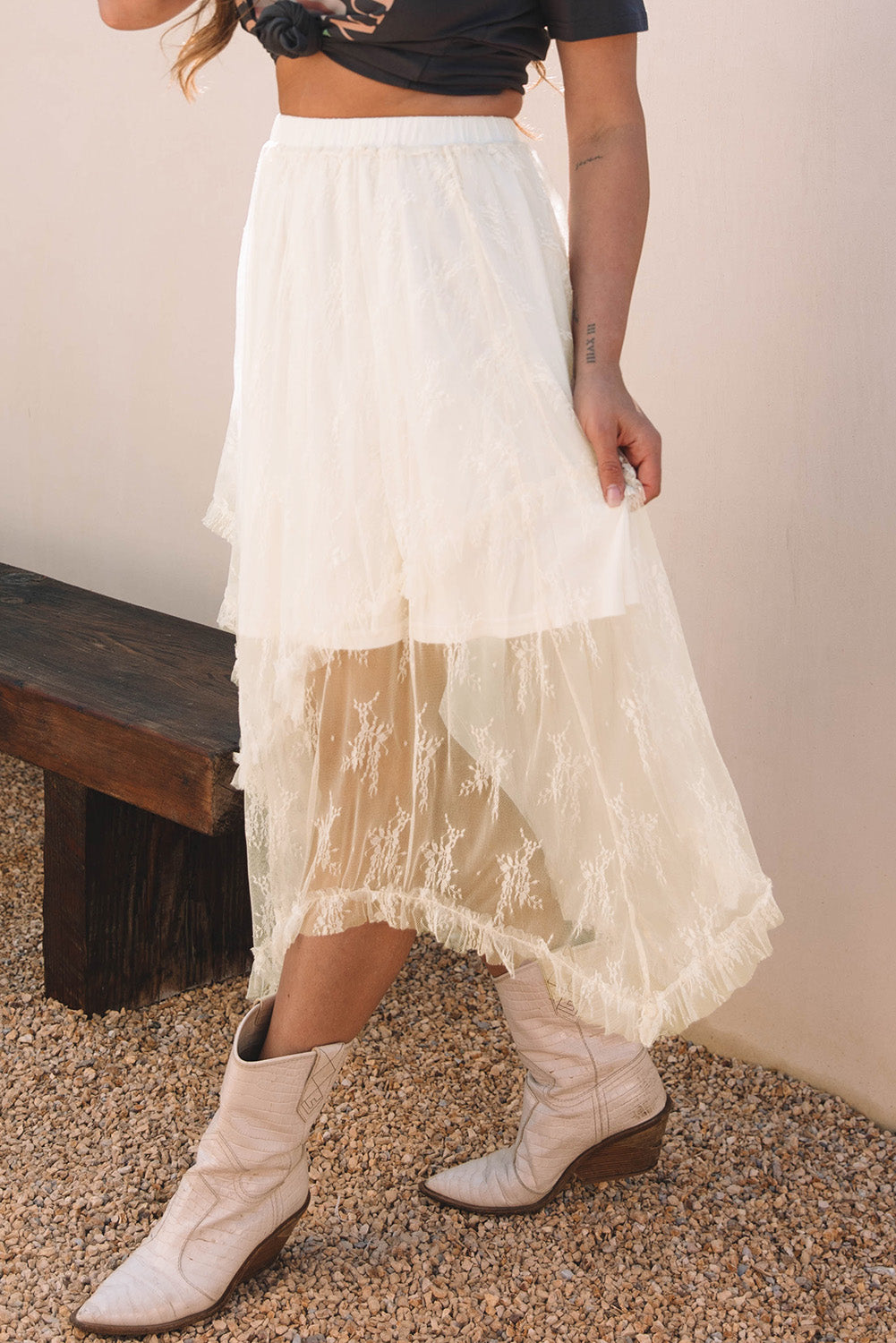 Lace Skirt