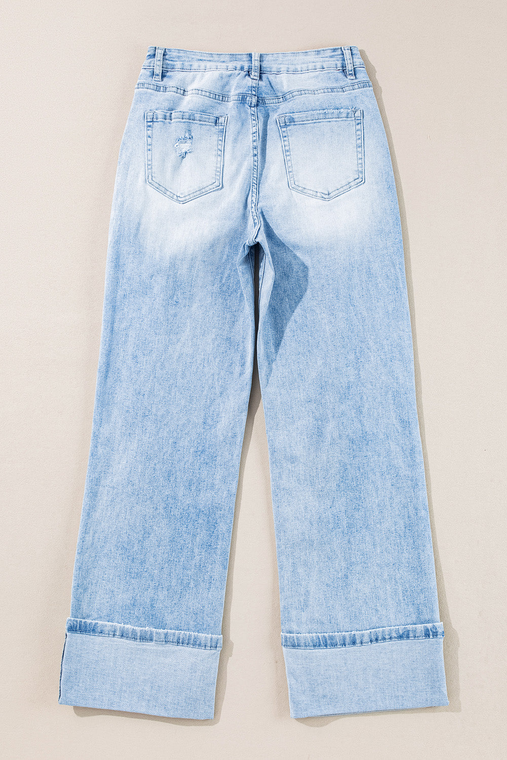 Distressed Jeans