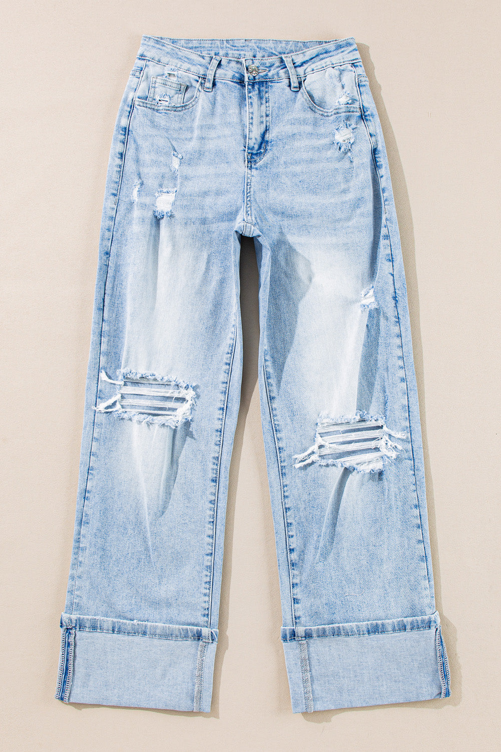 Distressed Jeans