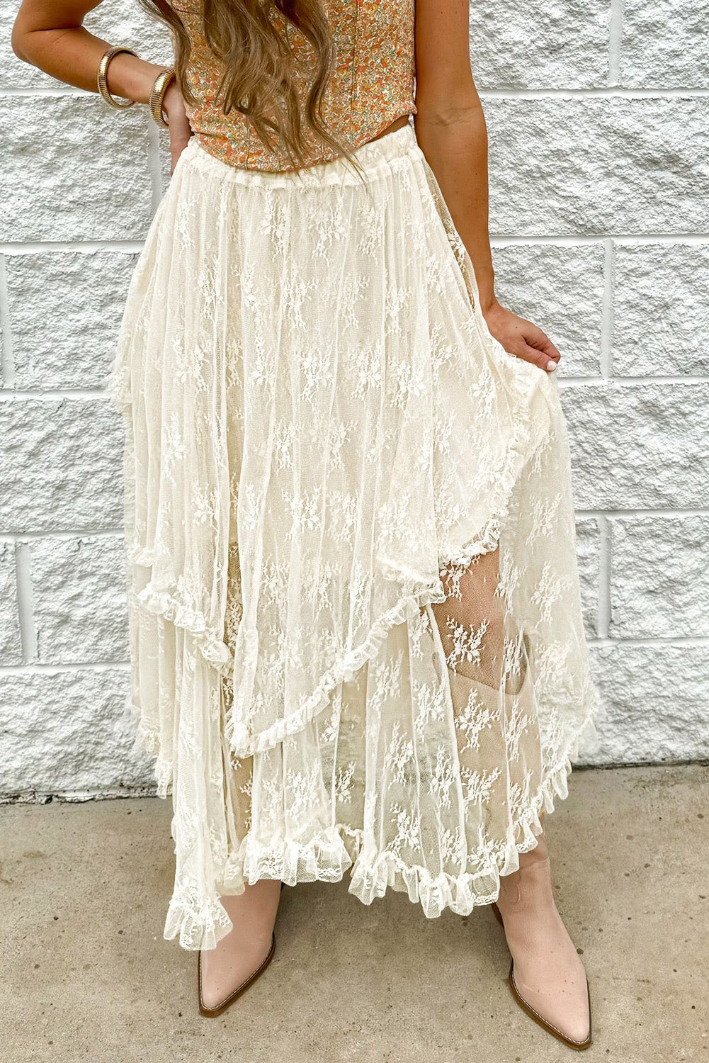 Lace Skirt