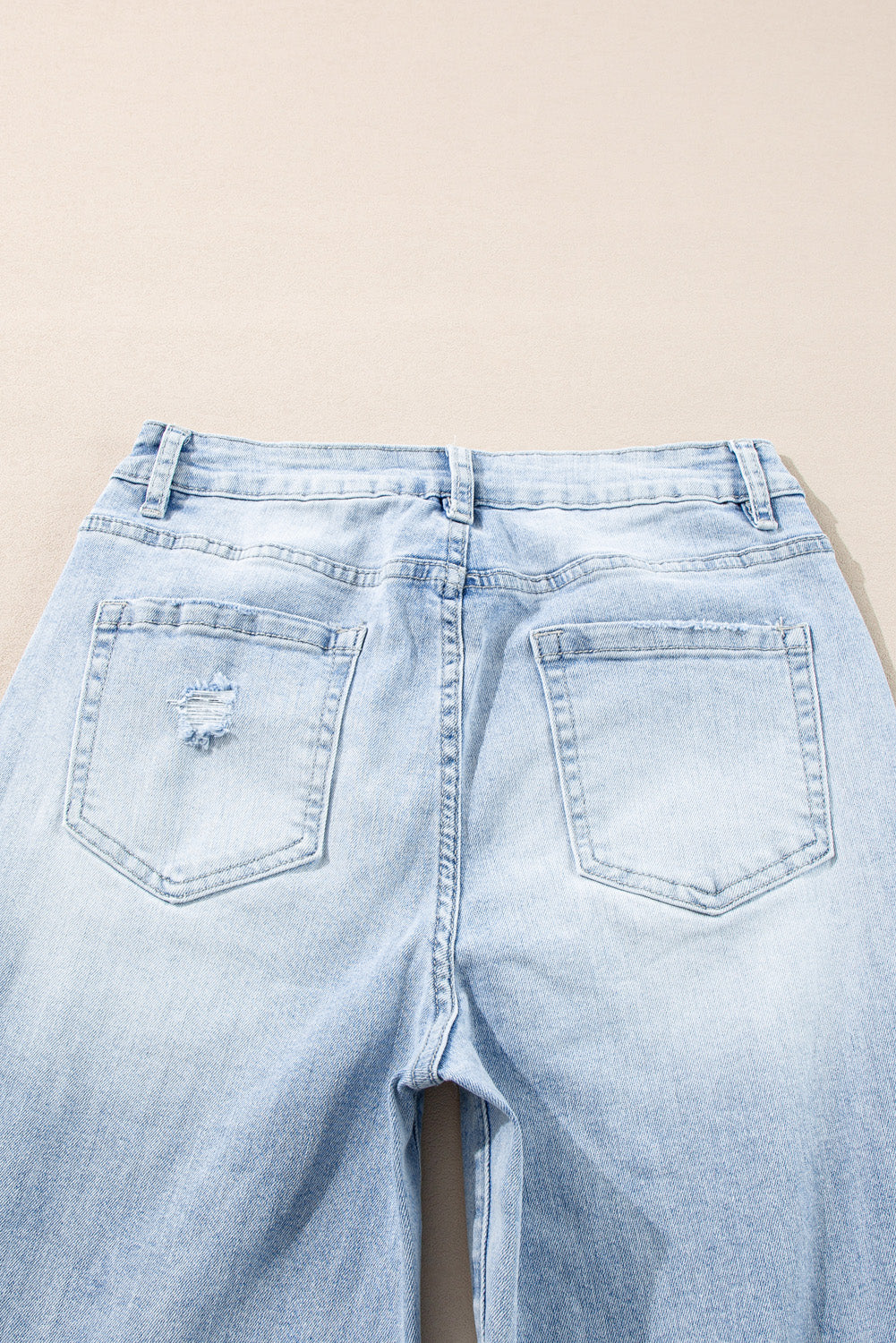 Distressed Jeans