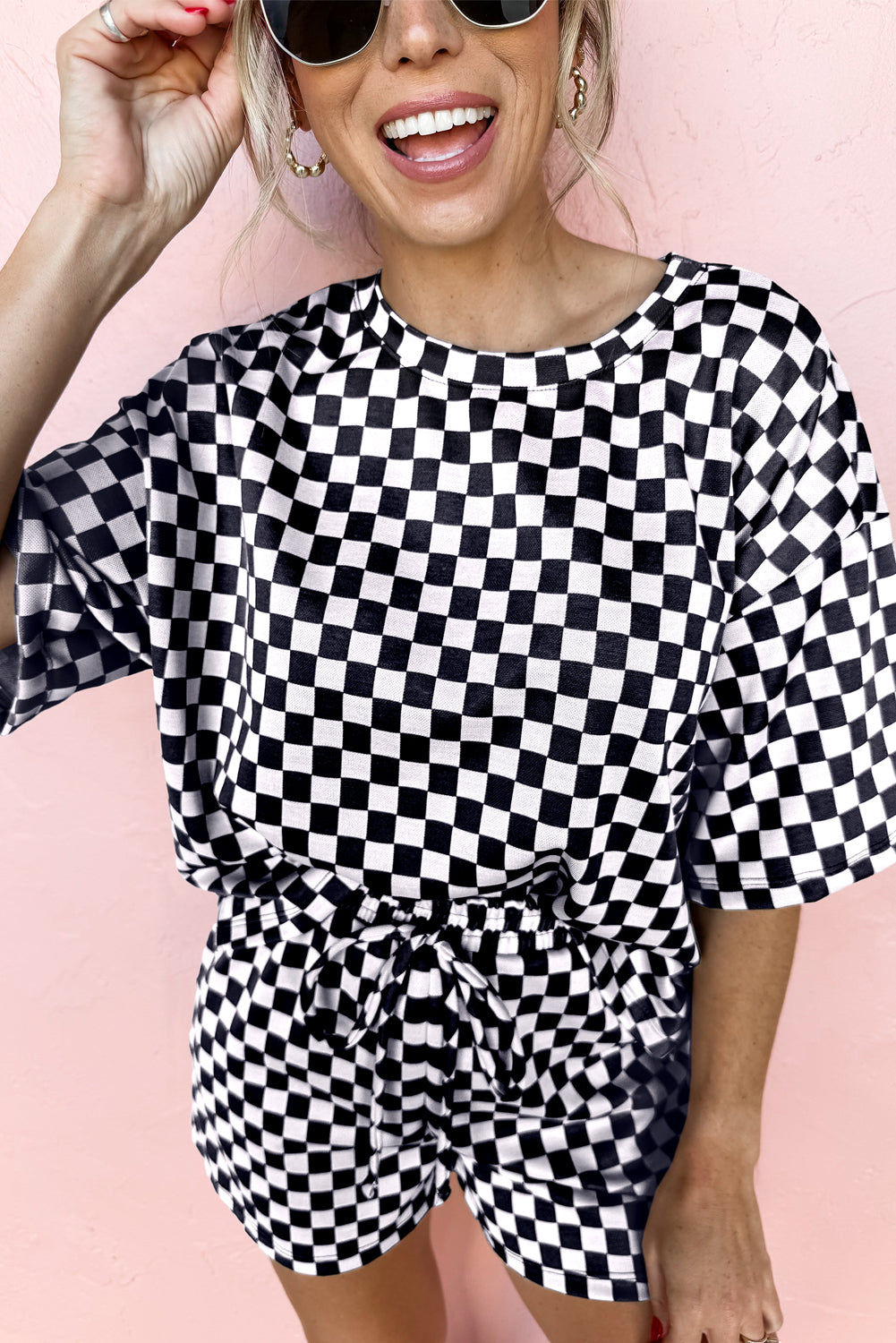 Checkered Lounge set