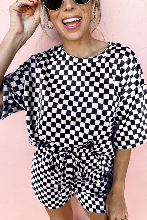 Checkered Lounge set