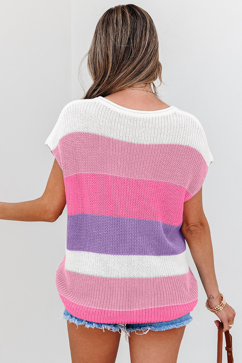 Color Block Sweater