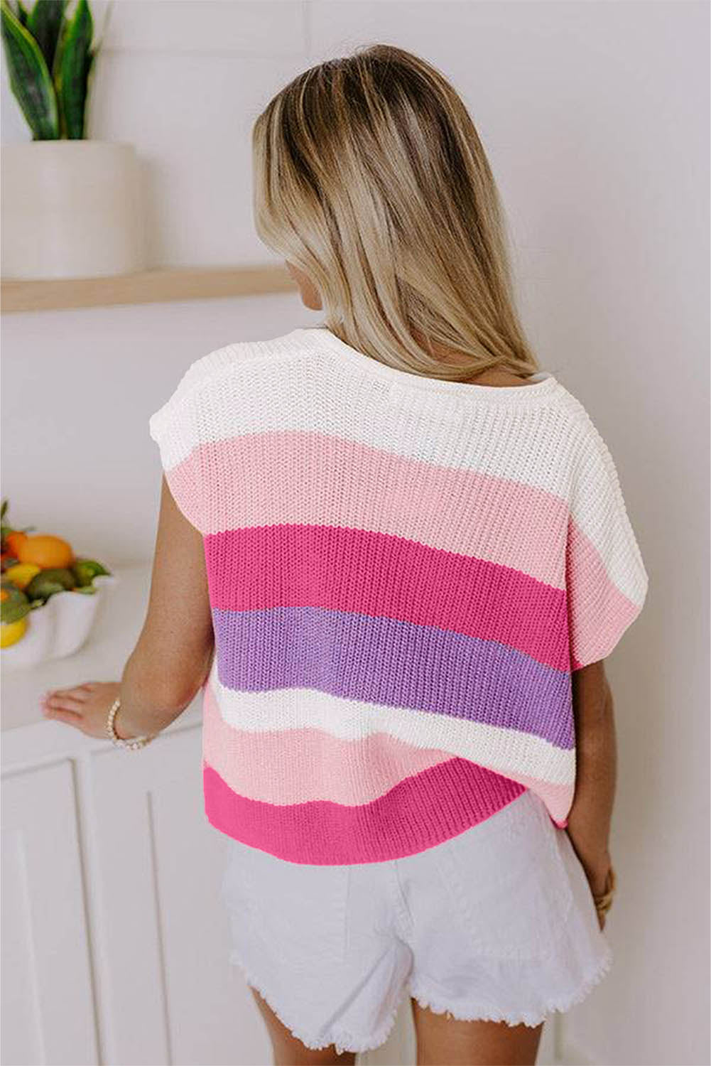 Color Block Sweater