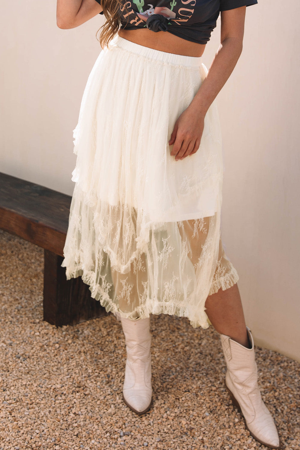 Lace Skirt