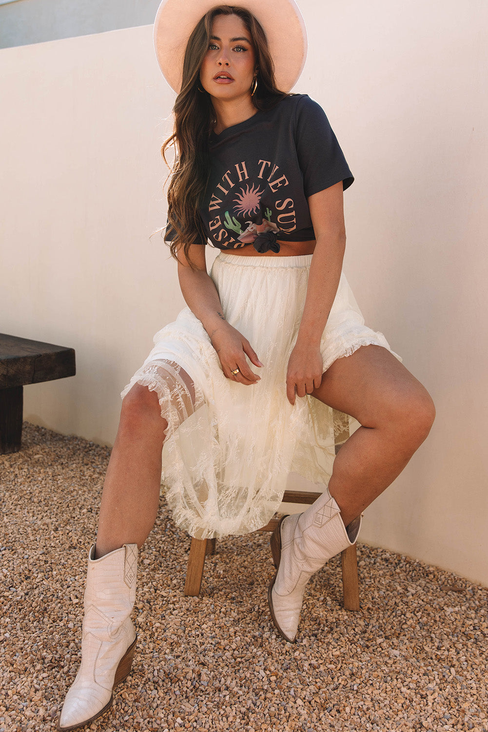 Lace Skirt