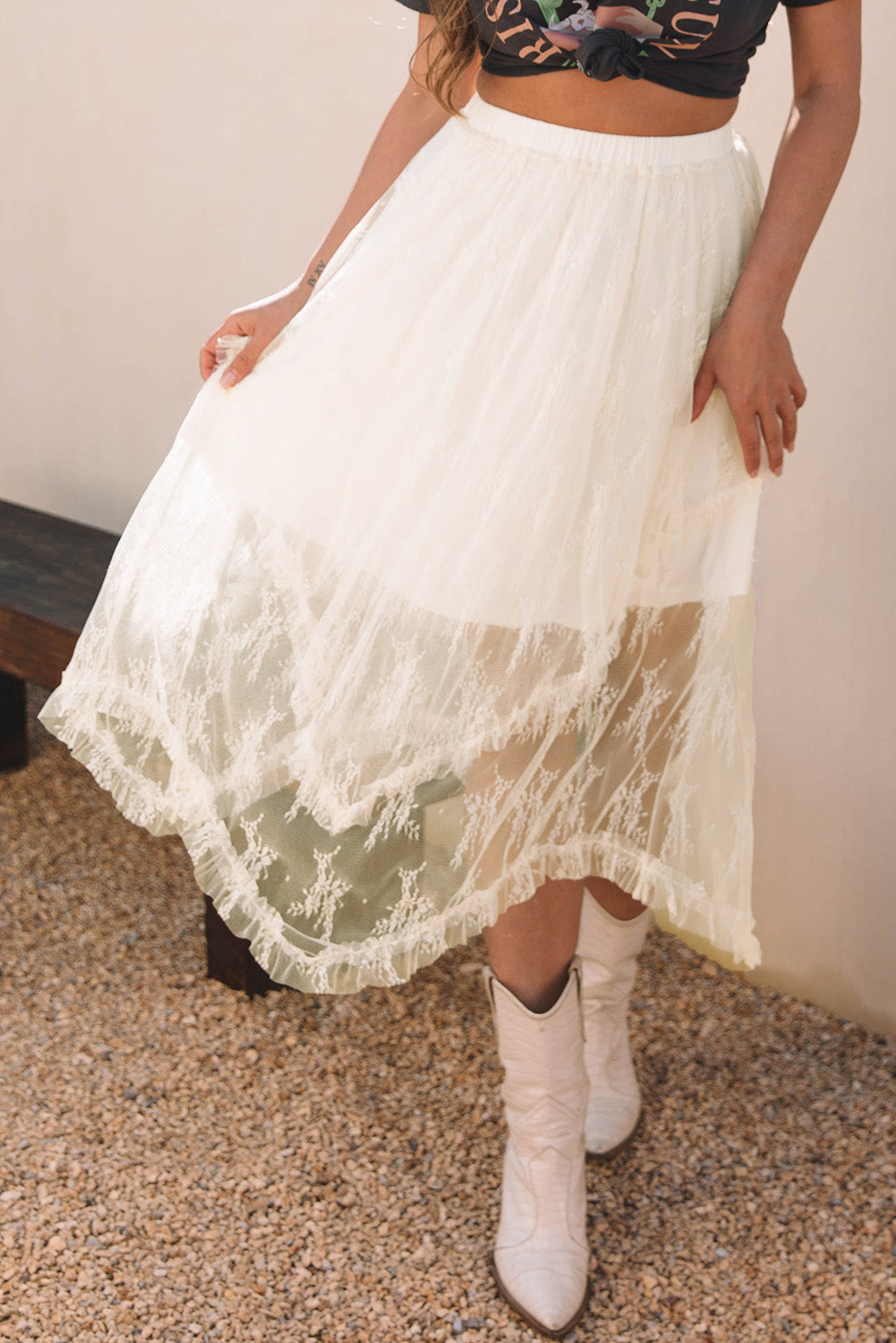 Lace Skirt