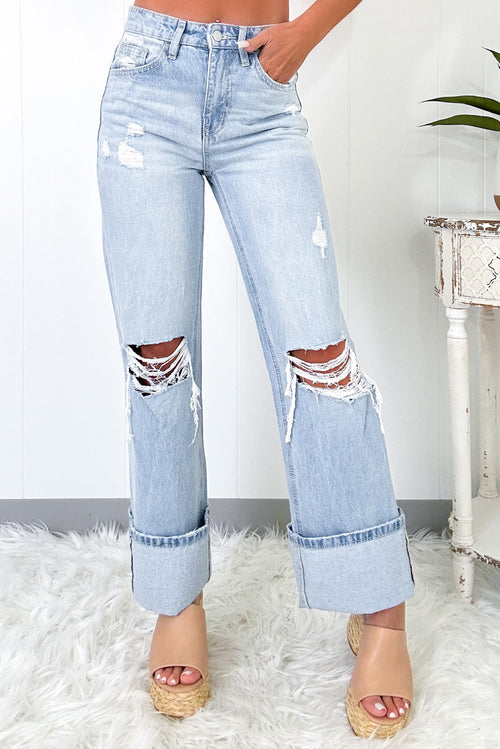 Distressed Jeans